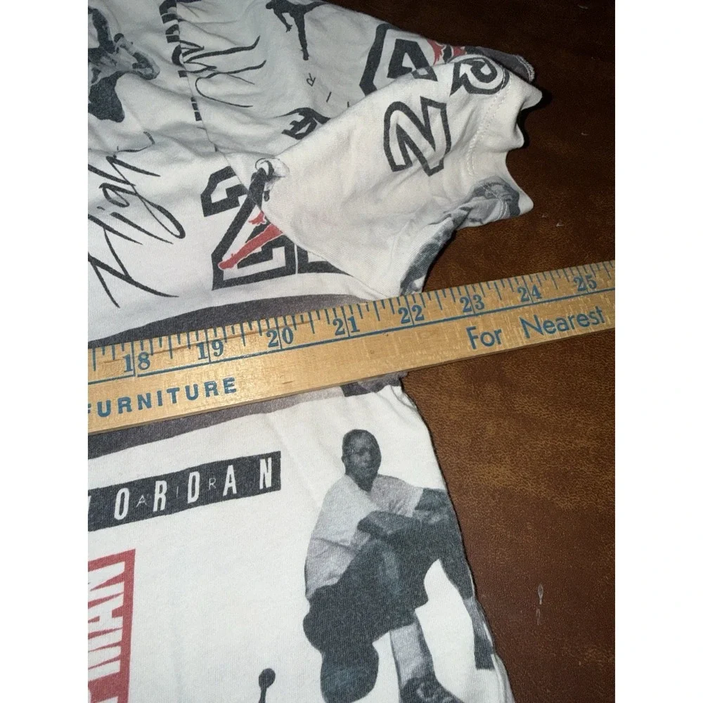 Air Jordan All Over Print Shirt Mens XL T Shirt